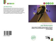 Bookcover of Jan Notermans