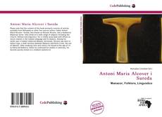 Copertina di Antoni Maria Alcover i Sureda