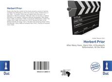 Buchcover von Herbert Prior