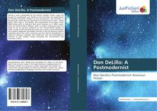 Обложка Don DeLillo: A Postmodernist