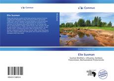 Bookcover of Elie Susman
