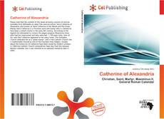 Capa do livro de Catherine of Alexandria 