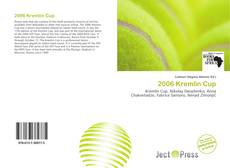 2006 Kremlin Cup的封面