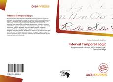 Buchcover von Interval Temporal Logic