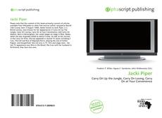 Bookcover of Jacki Piper