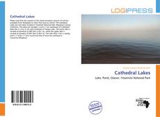 Bookcover of Cathedral Lakes