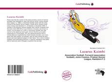 Copertina di Lazarus Kaimbi