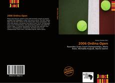 Copertina di 2006 Ordina Open