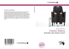 Charles Sobhraj kitap kapağı