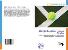 Bookcover of 2006 Ordina Open – Men's Singles