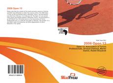 2006 Open 13的封面