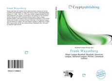 Frank Wayenberg kitap kapağı