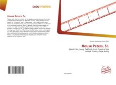 Capa do livro de House Peters, Sr. 