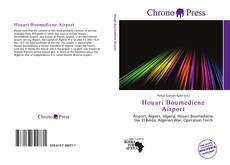 Capa do livro de Houari Boumediene Airport 