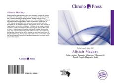 Capa do livro de Alistair Mackay 