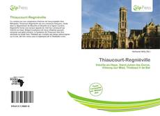 Bookcover of Thiaucourt-Regniéville