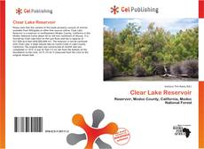 Capa do livro de Clear Lake Reservoir 