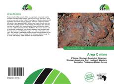 Borítókép a  Area C mine - hoz