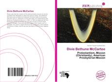 Capa do livro de Divie Bethune McCartee 