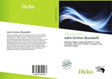 Borítókép a  John Grimes (Baseball) - hoz