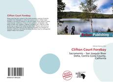 Clifton Court Forebay的封面
