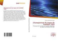 Championnat du Japon de Football 1993 kitap kapağı