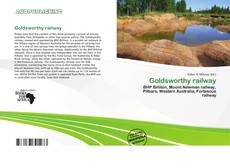 Bookcover of Goldsworthy railway