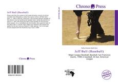 Capa do livro de Jeff Ball (Baseball) 