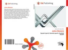 Buchcover von John Nimick