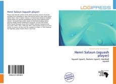 Bookcover of Henri Salaun (squash player)