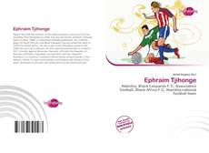 Ephraim Tjihonge kitap kapağı