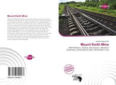 Bookcover of Mount Keith Mine