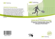 Bookcover of 2006 RCA Championships