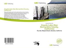 Capa do livro de Coyote Lake (San Bernardino County, California) 