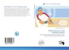 2006 Queen's Club Championships的封面