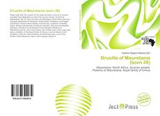 Drusilla of Mauretania (born 38) kitap kapağı