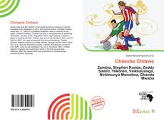 Copertina di Chileshe Chibwe