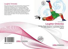 Capa do livro de Laughter Chilembe 