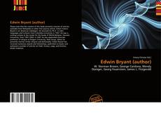 Bookcover of Edwin Bryant (author)
