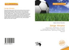 Buchcover von Jorge Hirano
