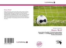 Portada del libro de Denis Wolf