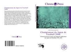 Championnat du Japon de Football 2000 kitap kapağı