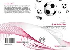 Couverture de José Luis Díaz