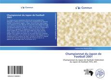 Championnat du Japon de Football 2001 kitap kapağı
