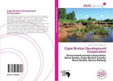 Cape Breton Development Corporation kitap kapağı