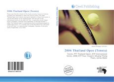2006 Thailand Open (Tennis) kitap kapağı
