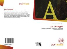 Buchcover von Luo Changpei