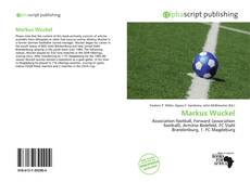 Bookcover of Markus Wuckel