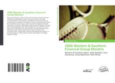 Capa do livro de 2006 Western & Southern Financial Group Masters 