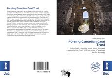 Bookcover of Fording Canadian Coal Trust